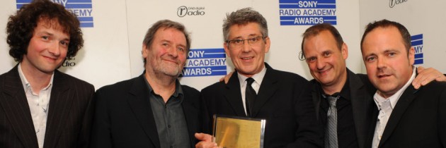 Count Arthur Strong wins 2009 Sony Radio Award