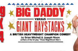 Big Daddy Vs Giant Haystacks