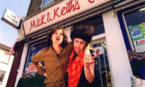 mick and keith