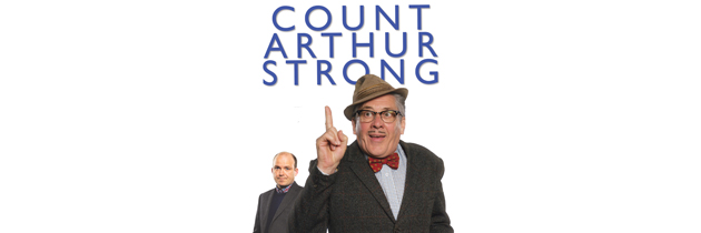 No more Count Arthur Strong on BBC TV for now…