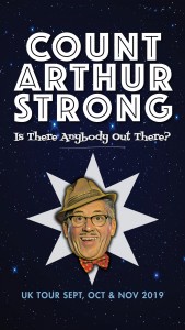 Count Arthur Strong Insta Story